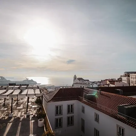 Lejlighed Guestready - Chic Flat Near Cathedral Lisboa