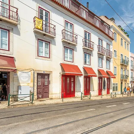 Apartment Guestready - Chic Flat Near Cathedral Lisbon