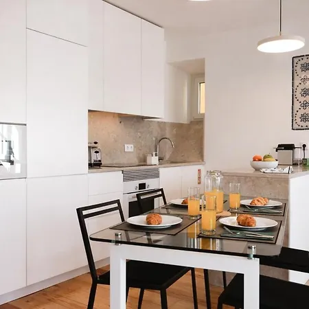 Lägenhet Guestready - Chic Flat Near Cathedral Lisboa
