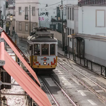 Lägenhet Guestready - Chic Flat Near Cathedral Lisboa